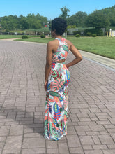Load image into Gallery viewer, "Tropical Summer" Maxi Dress