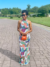 Load image into Gallery viewer, &quot;Tropical Summer&quot; Maxi Dress
