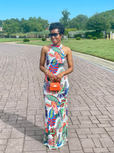 Load image into Gallery viewer, "Tropical Summer" Maxi Dress
