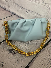 Load image into Gallery viewer, blue handbag
