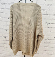 Load image into Gallery viewer, Ash Mocha Cozy Cardigan

